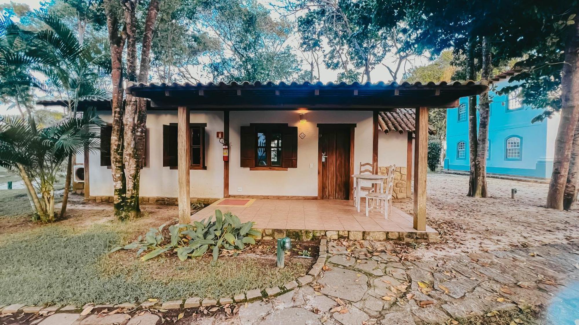 Vila Angatu Eco Resort Spa 산타 크루스 카브랄리아 외부 사진