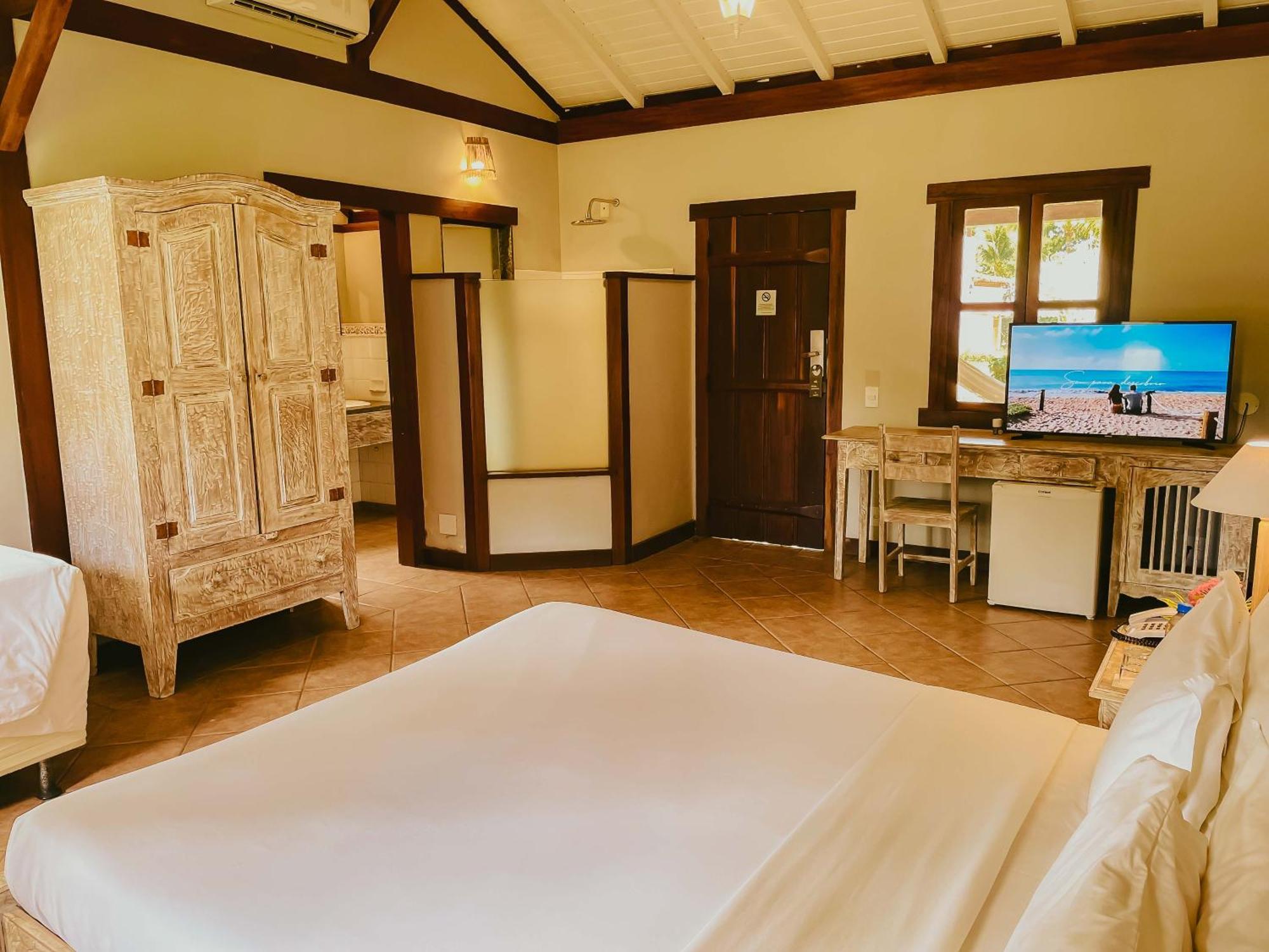 Vila Angatu Eco Resort Spa 산타 크루스 카브랄리아 외부 사진