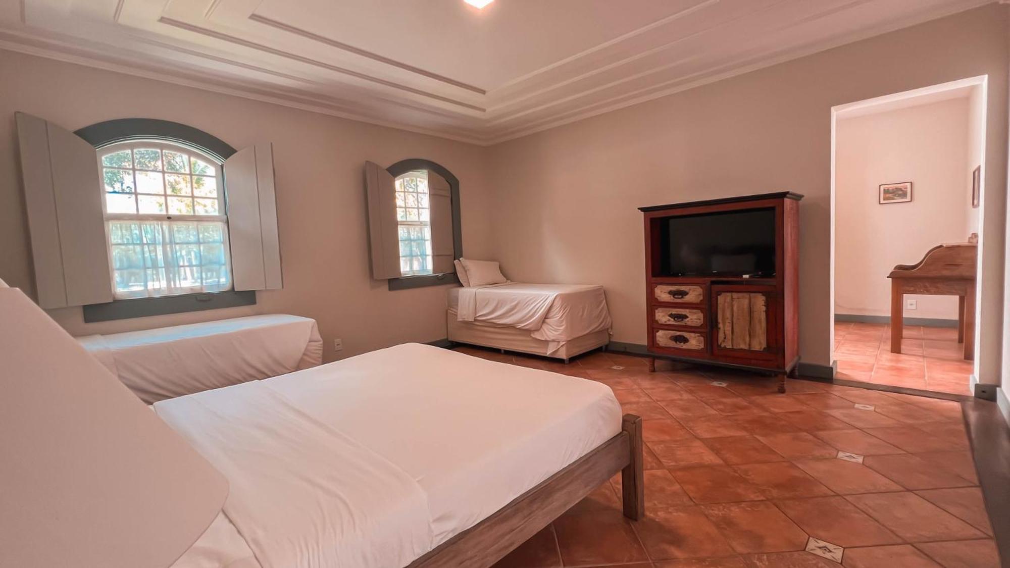 Vila Angatu Eco Resort Spa 산타 크루스 카브랄리아 외부 사진