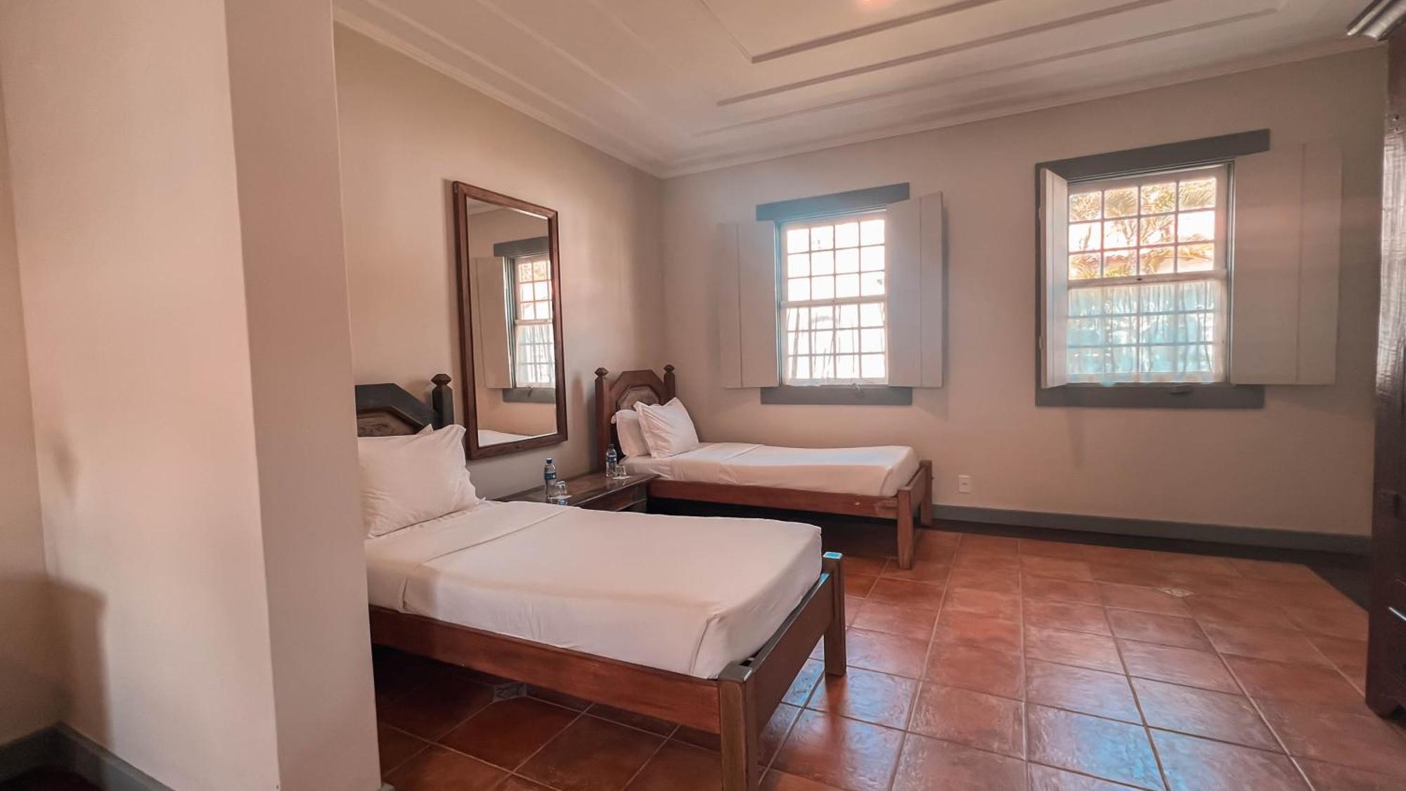 Vila Angatu Eco Resort Spa 산타 크루스 카브랄리아 외부 사진