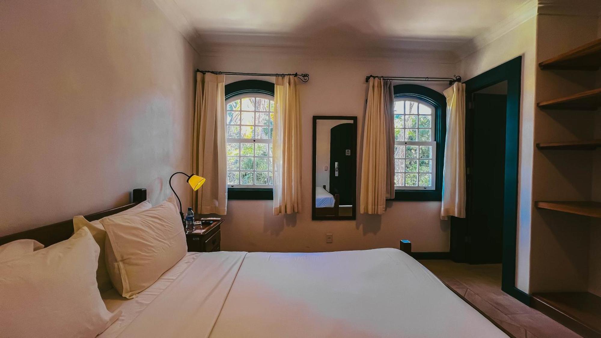Vila Angatu Eco Resort Spa 산타 크루스 카브랄리아 외부 사진