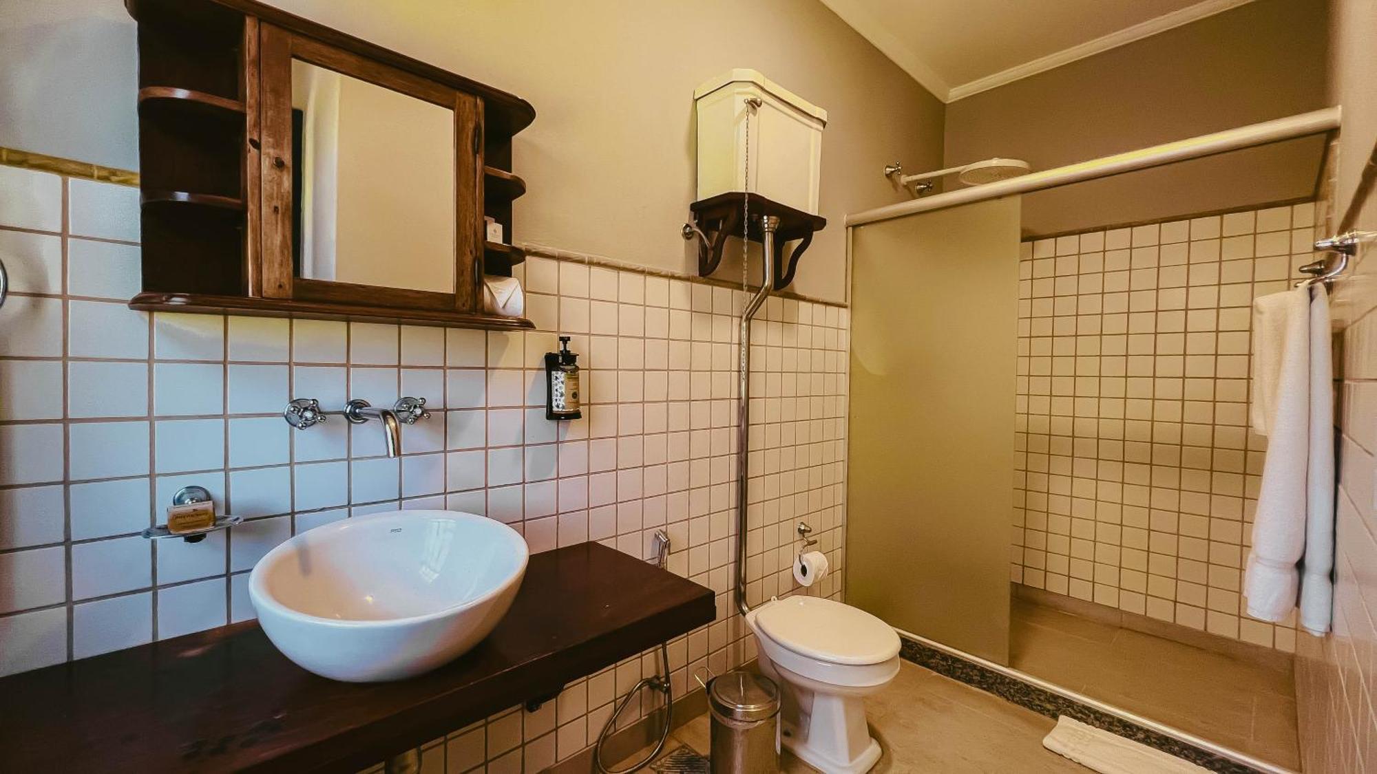 Vila Angatu Eco Resort Spa 산타 크루스 카브랄리아 외부 사진