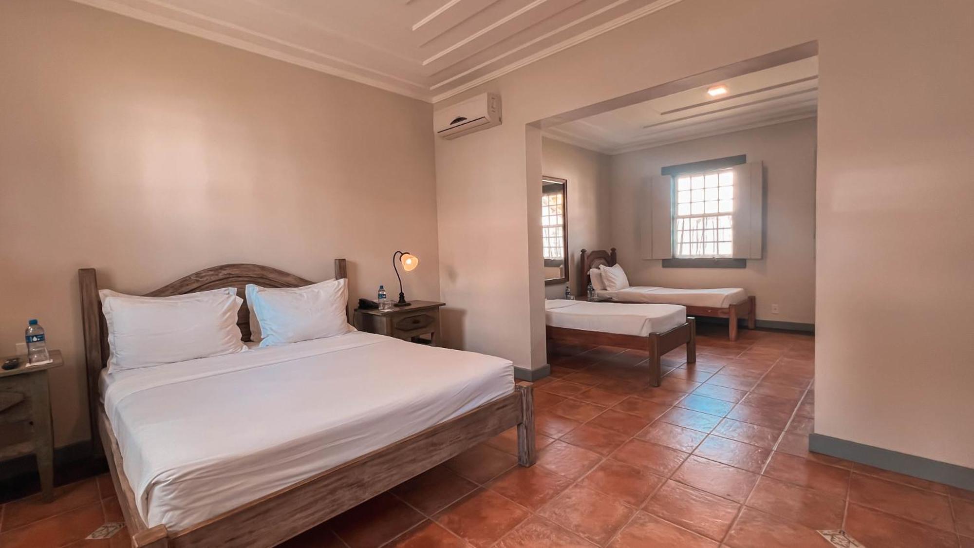 Vila Angatu Eco Resort Spa 산타 크루스 카브랄리아 외부 사진