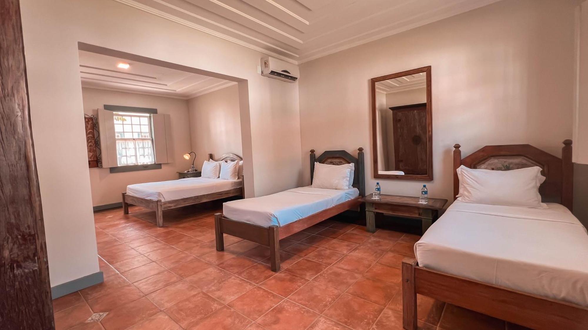 Vila Angatu Eco Resort Spa 산타 크루스 카브랄리아 외부 사진