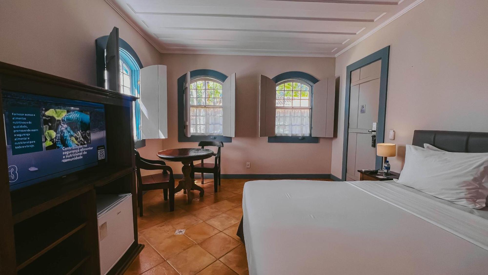 Vila Angatu Eco Resort Spa 산타 크루스 카브랄리아 외부 사진
