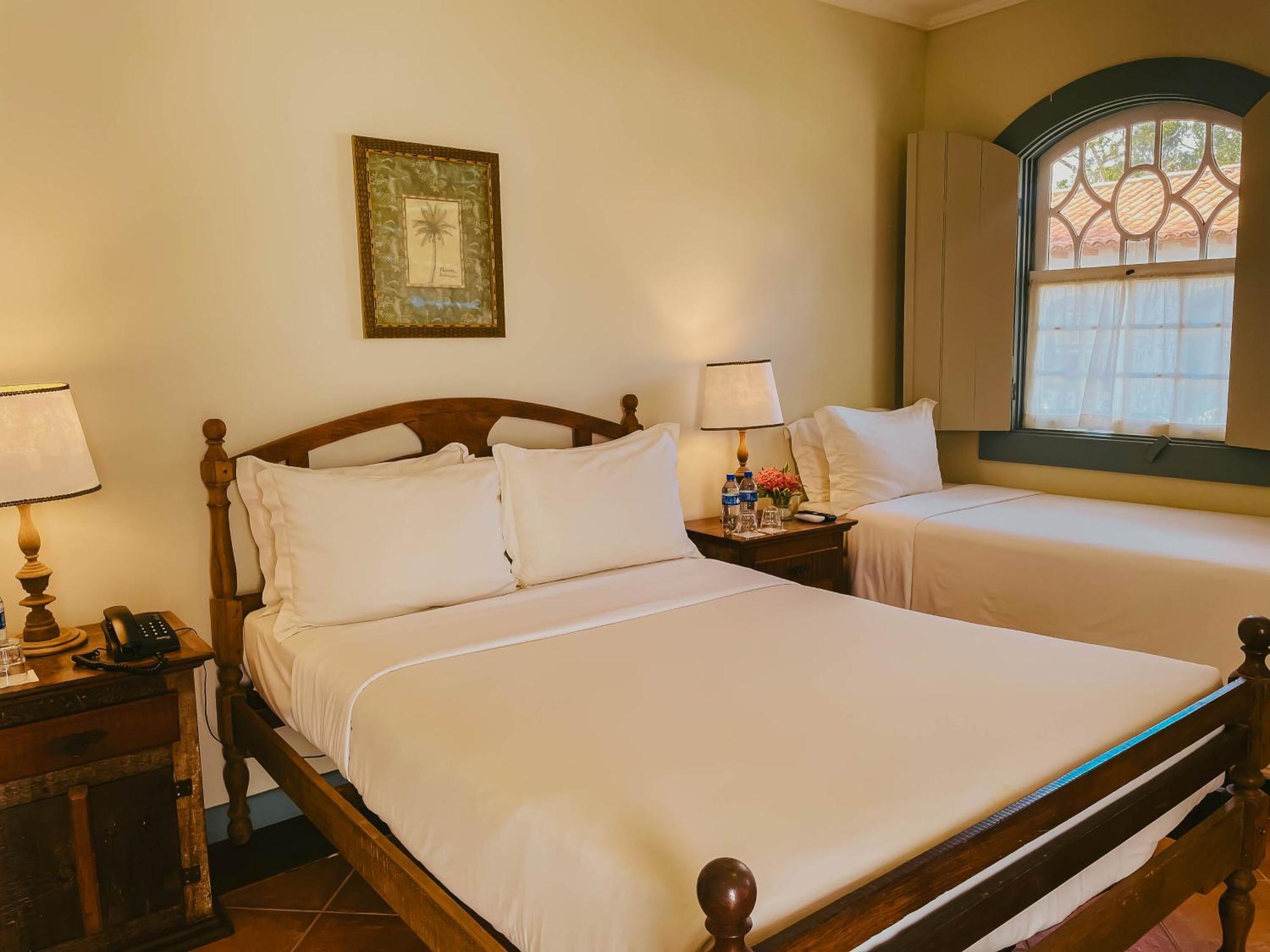 Vila Angatu Eco Resort Spa 산타 크루스 카브랄리아 외부 사진
