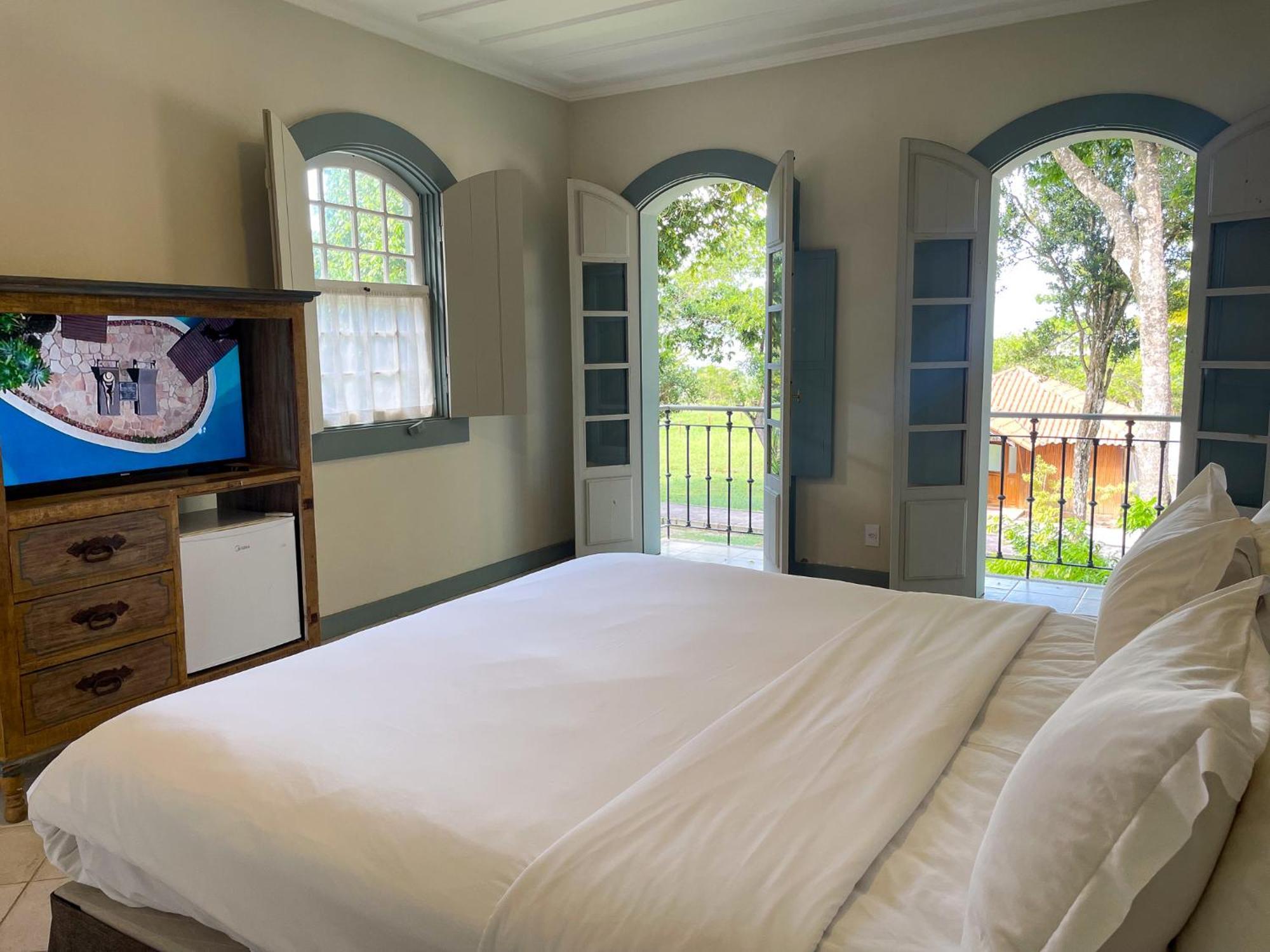 Vila Angatu Eco Resort Spa 산타 크루스 카브랄리아 외부 사진