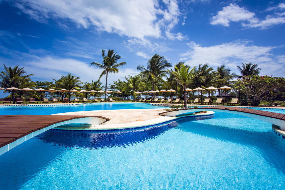 Vila Angatu Eco Resort Spa 산타 크루스 카브랄리아 외부 사진